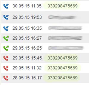 Telefon Spam Callcenter